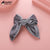 Casual Elegant Cute Children Unisex Bow Knot Velvet Hair Clip