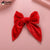 Casual Elegant Cute Children Unisex Bow Knot Velvet Hair Clip