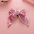 Casual Elegant Cute Children Unisex Bow Knot Velvet Hair Clip