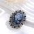 Casual Elegant Geometric Bicycle Alloy Inlay Rhinestones Unisex Brooches