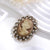 Casual Elegant Geometric Bicycle Alloy Inlay Rhinestones Unisex Brooches