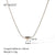 Casual Elegant Lady Geometric Star Heart Shape Stainless Steel Titanium Steel Plating Layered Necklaces Pendant Necklace