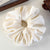 Casual Elegant Simple Style Women's Solid Color Cloth Hair Tie