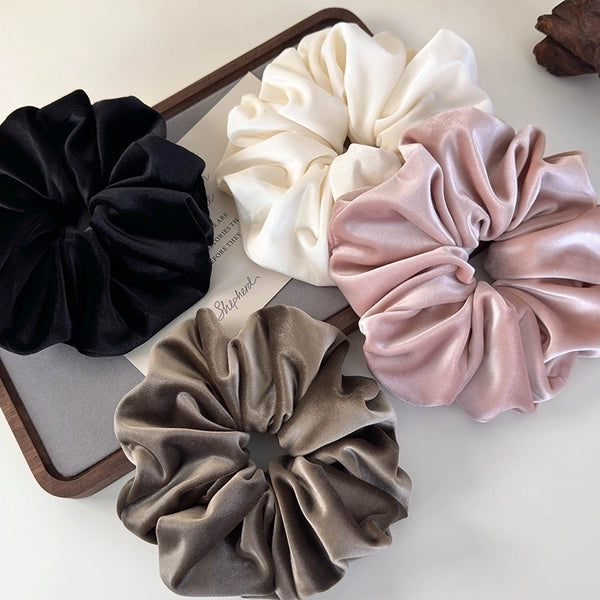 Casual Elegant Simple Style Women's Solid Color Cloth Hair Tie