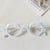 Casual Elegant Solid Color Pc Resin Square Full Frame Optical Glasses