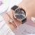 Casual Elegant Star Moon Buckle Quartz Women's Watches