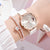 Casual Elegant Star Moon Buckle Quartz Women's Watches