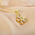 Casual Elegant Vacation Butterfly Steel Hollow Out Inlay Zircon Pendant Necklace