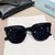 Casual Fashion Pc Oval Frame Full Frame Women's Sunglasses