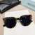 Casual Fashion Pc Oval Frame Full Frame Women's Sunglasses