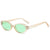 Casual Fashion Sports Ac Oval Frame Full Frame Women's Sunglasses