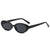 Casual Fashion Sports Ac Oval Frame Full Frame Women's Sunglasses