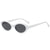 Casual Fashion Sports Ac Oval Frame Full Frame Women's Sunglasses