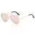 Casual Fashion Sports Pc Round Frame Full Frame Women's Sunglasses