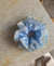 Casual Flower Cloth Hair Tie