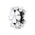 Casual Flower Sterling Silver Wholesale Jewelry Accessories