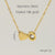 Casual French Style Letter Heart Shape Stainless Steel Plating 18k Gold Plated Pendant Necklace