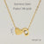 Casual French Style Letter Heart Shape Stainless Steel Plating 18k Gold Plated Pendant Necklace