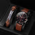 Casual Geometric Buckle Quartz Men's Watches