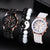 Casual Geometric Buckle Quartz Women's Watches