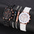 Casual Geometric Buckle Quartz Women's Watches