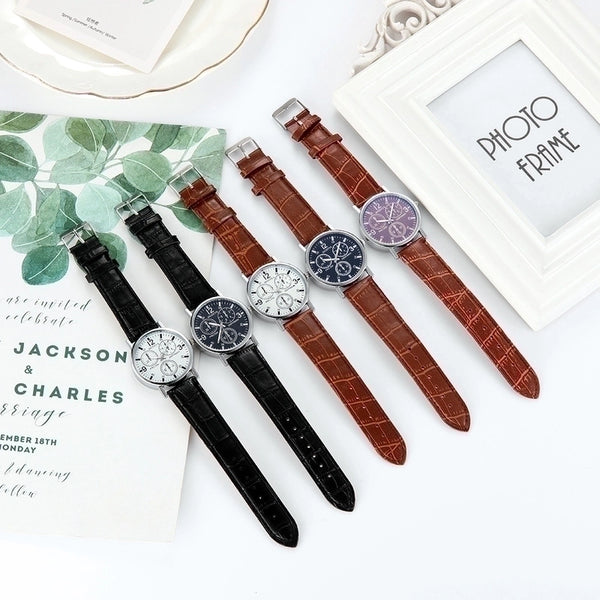 Casual Geometric Buckle Quartz Women's Watches