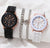 Casual Geometric Buckle Quartz Women's Watches