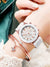 Casual Geometric Buckle Quartz Women's Watches