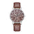 Casual Geometric Buckle Quartz Women's Watches