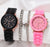 Casual Geometric Buckle Quartz Women's Watches