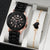 Casual Geometric Buckle Quartz Women's Watches