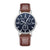 Casual Geometric Buckle Quartz Women's Watches