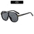 Casual Geometric Pc Avaitor Full Frame Women's Sunglasses