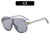 Casual Geometric Pc Avaitor Full Frame Women's Sunglasses