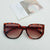 Casual Geometric Pc Resin Cat Eye Full Frame Women's Sunglasses