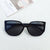 Casual Geometric Pc Resin Cat Eye Full Frame Women's Sunglasses