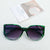 Casual Geometric Pc Resin Cat Eye Full Frame Women's Sunglasses