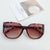 Casual Geometric Pc Resin Cat Eye Full Frame Women's Sunglasses