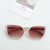 Casual Geometric Pc Resin Cat Eye Full Frame Women's Sunglasses