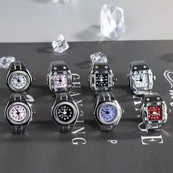 Casual Geometric Quartz Men's Watches