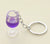 Casual Glam Pastoral Cup Resin Asymmetrical Resin Keychain