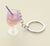 Casual Glam Pastoral Cup Resin Asymmetrical Resin Keychain