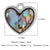 Casual Heart Shape Butterfly Zircon Copper Wholesale Jewelry Accessories