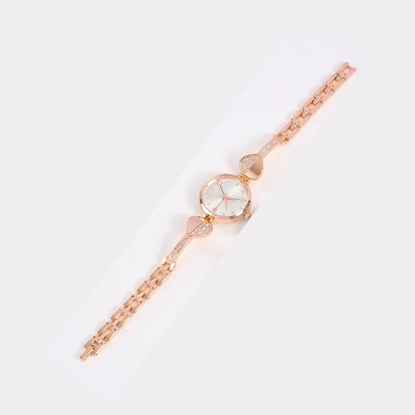 Casual Heart Shape Jewelry Buckle Quartz Women's Watches