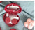 Casual Heart Shape Plastic Unisex Contact Lens Cases