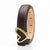 Casual Heart Shape Pu Leather Alloy Plating Women's Leather Belts 1 Piece