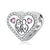 Casual Heart Shape Sterling Silver Jewelry Accessories