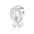 Casual Heart Shape Sterling Silver Wholesale Jewelry Accessories