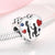 Casual Heart Shape Zircon Sterling Silver Wholesale Jewelry Accessories