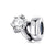 Casual Heart Shape Zircon Sterling Silver Wholesale Jewelry Accessories